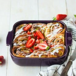 Peugeot Appolia Oven Dish Eggplant, 36x36 Cm -Gubi Furni Sales peugeot appolia oven dish eggplant 9