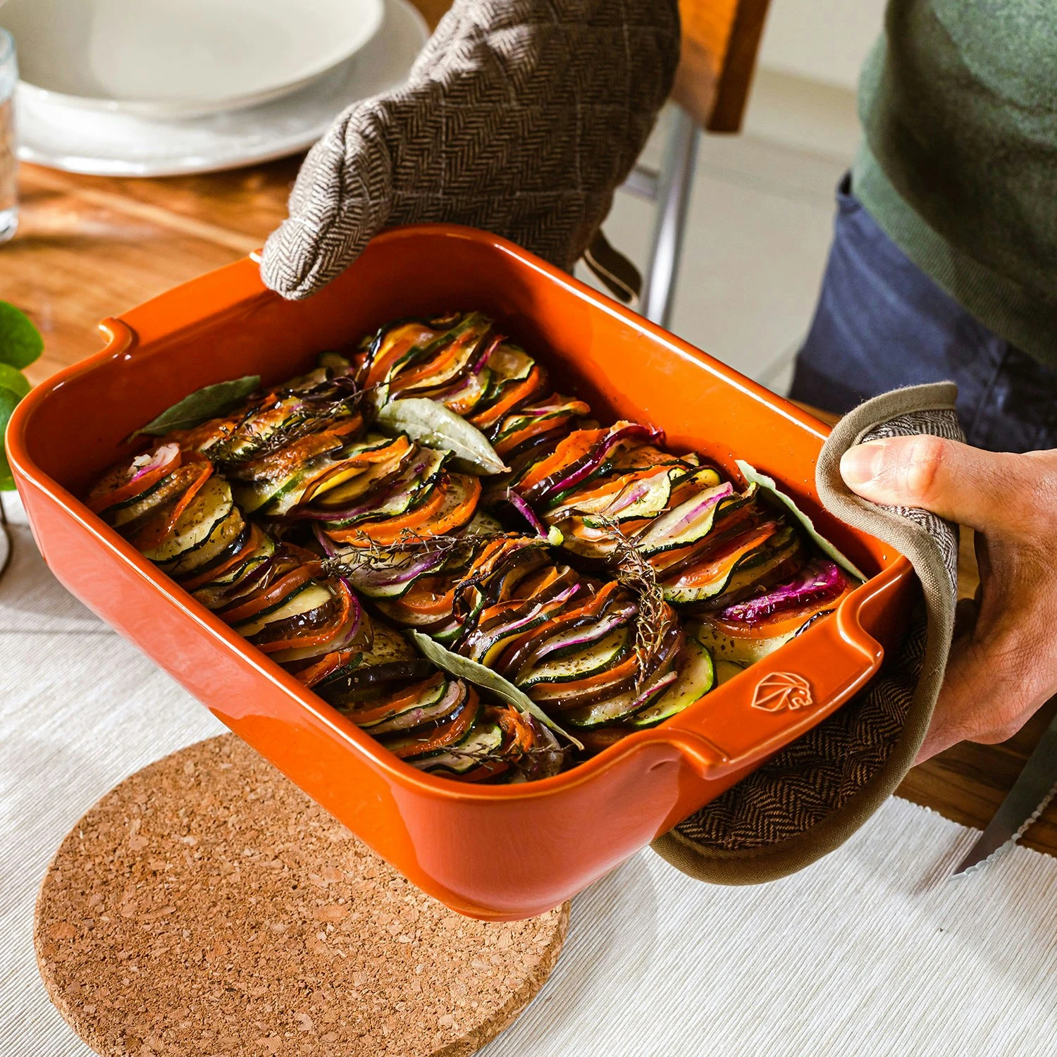 Peugeot Appolia Oven Dish Terracotta, 20x32 Cm 6 Peugeot Appolia Oven Dish Terracotta, 20x32 Cm - Image 4