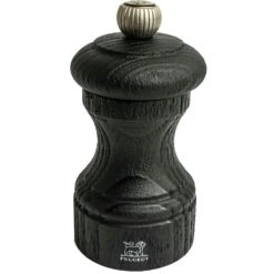 Peugeot Bistro Nature Pepper Mill 10 Cm Black