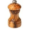 Peugeot Bistro Pepper Mill Olive Wood, 10 Cm