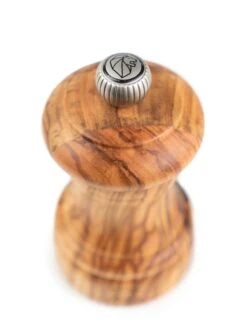 Peugeot Bistro Pepper Mill Olive Wood, 10 Cm 10 Peugeot Bistro Pepper Mill Olive Wood, 10 Cm -Gubi Furni Sales peugeot bistro pepper mill olive wood 10 cm 3