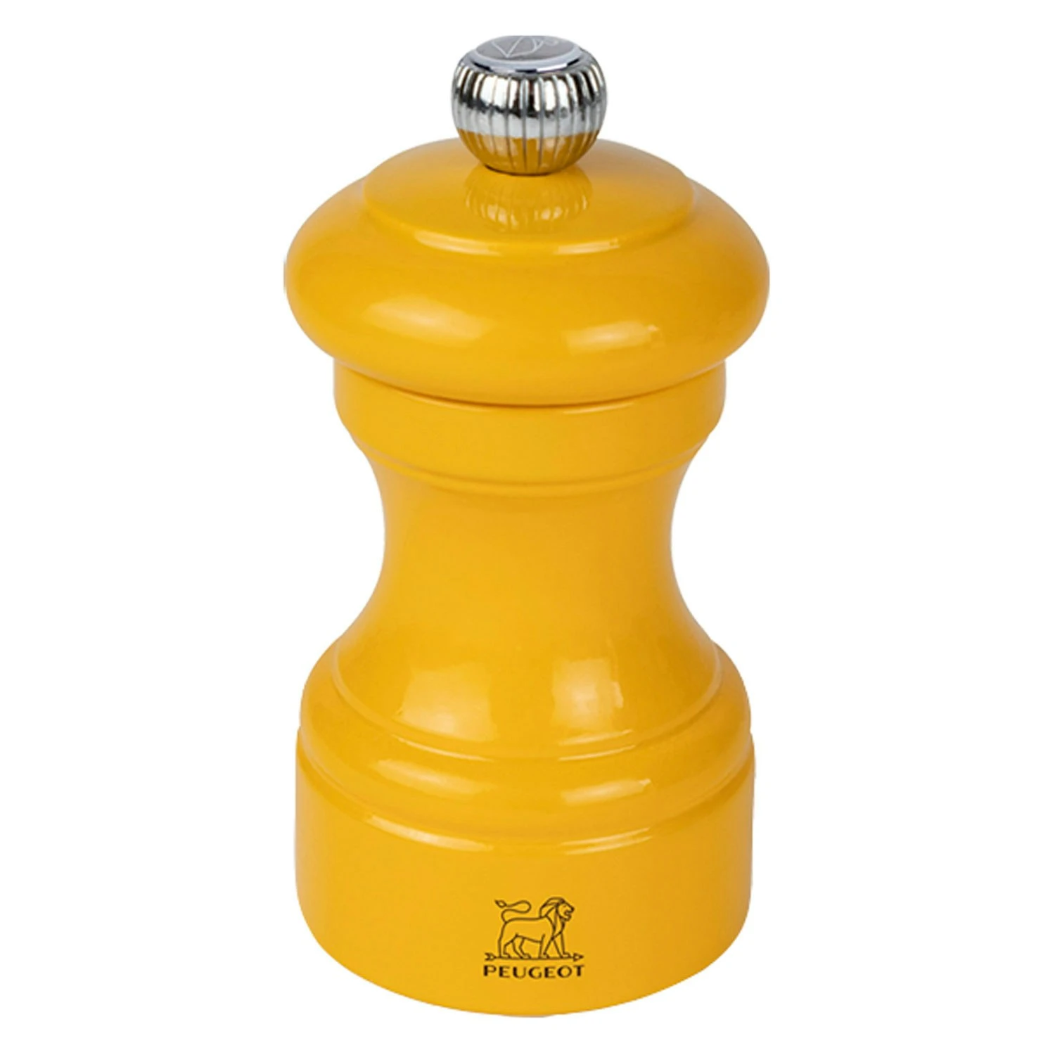 Peugeot Bistro Salt Mill 10 Cm, Yellow Saffron 3 Peugeot Bistro Salt Mill 10 Cm, Yellow Saffron