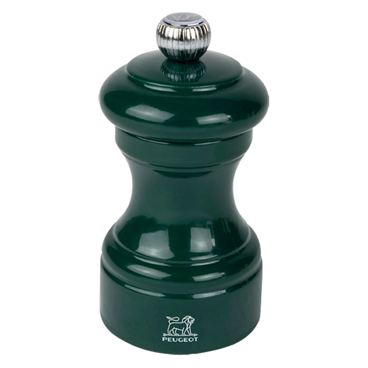 Peugeot Bistro Salt Mill 10 Cm, Forest Green 3 Peugeot Bistro Salt Mill 10 Cm, Forest Green