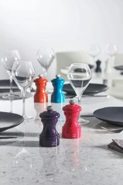 Peugeot Bistro Pepper Mill 10 Cm, Yellow Saffron -Gubi Furni Sales peugeot bistrorama pepper mill red passion 10 cm 1