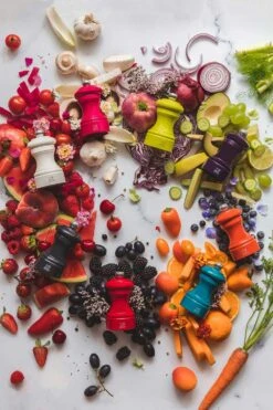 Peugeot Bistro Pepper Mill 10 Cm, Pearl Grey 12 Peugeot Bistro Pepper Mill 10 Cm, Pearl Grey -Gubi Furni Sales peugeot bistrorama pepper mill red passion 10 cm 2 2