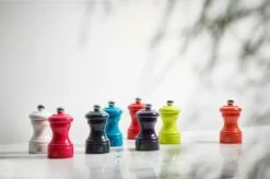 Peugeot Bistro Pepper Mill 10 Cm, Pearl Grey 13 Peugeot Bistro Pepper Mill 10 Cm, Pearl Grey -Gubi Furni Sales peugeot bistrorama pepper mill red passion 10 cm 3 2