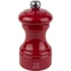 Peugeot Bistro Pepper Mill 10 Cm, Passion Red