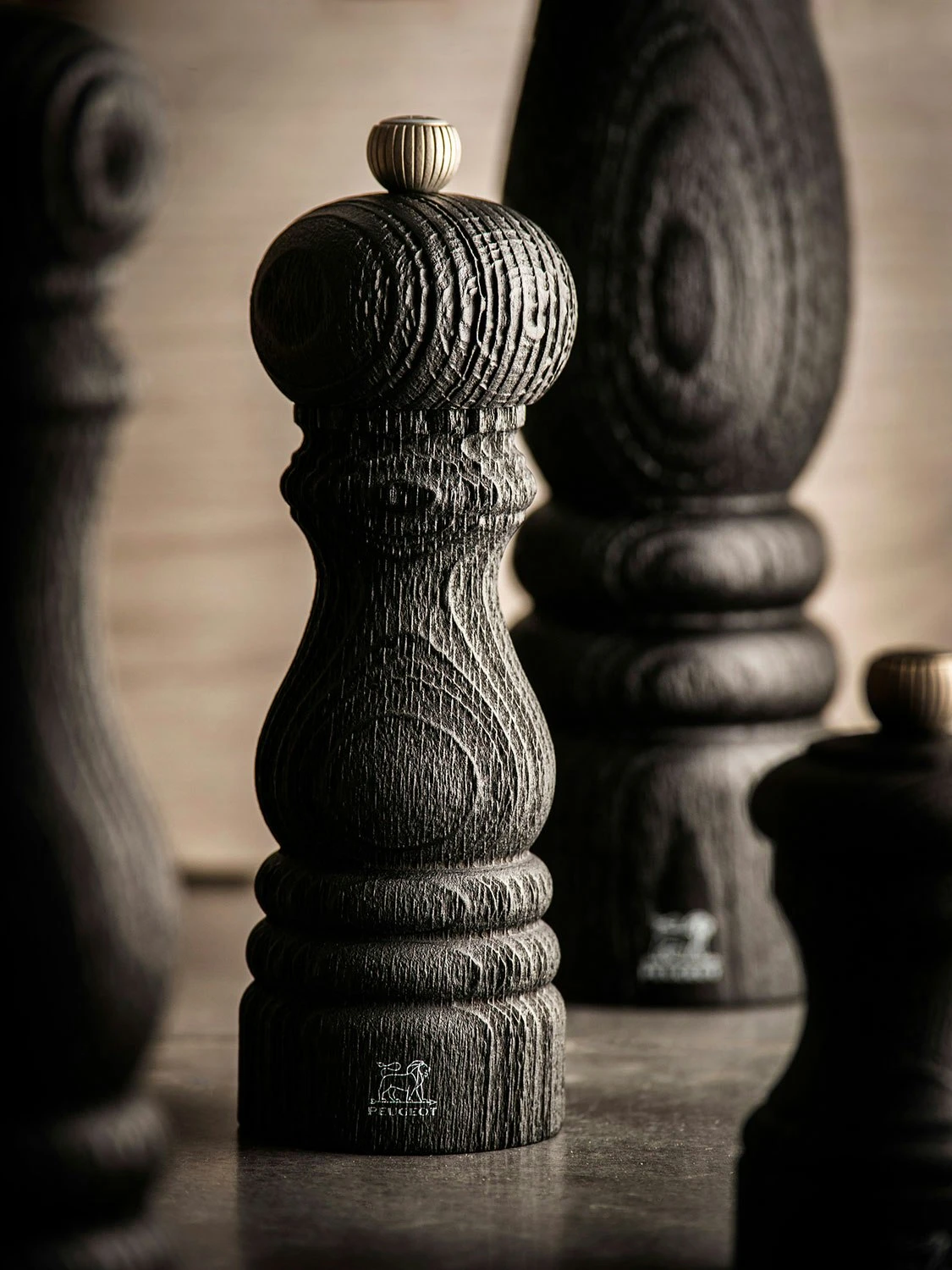 Peugeot Paris Nature Dark Pepper Mill, 12 Cm 8 Peugeot Paris Nature Dark Pepper Mill, 12 Cm - Image 6