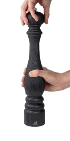 Peugeot Paris Nature Dark Pepper Mill, 40 Cm -Gubi Furni Sales peugeot paris nature black moulin poivre nature black 12 c 22