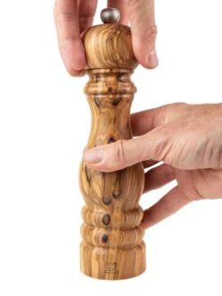 Peugeot Paris Pepper Mill Olive Wood, 22 Cm -Gubi Furni Sales peugeot paris pepper mill olive wood 4