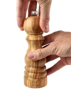 Peugeot Paris Salt Mill Olive Wood, 18 Cm -Gubi Furni Sales peugeot paris salt mill olive wood 10