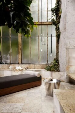 Pholc Apollo 39 Pendant, Winter White/Brushed Aluminium 9 Pholc Apollo 39 Pendant, Winter White/Brushed Aluminium -Gubi Furni Sales pholc apollo 39 pendant 1