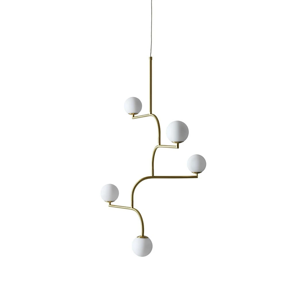 Pholc Mobil 100 Pendant, Brass 3 Pholc Mobil 100 Pendant, Brass