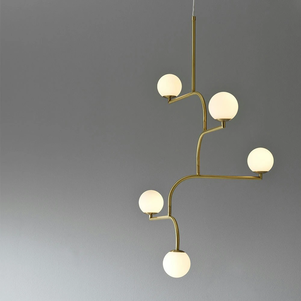 Pholc Mobil 100 Pendant, Brass 4 Pholc Mobil 100 Pendant, Brass - Image 2