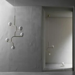 Pholc Mobil 100 Pendant, Brass 8 Pholc Mobil 100 Pendant, Brass -Gubi Furni Sales pholc mobil 100 pendant 4