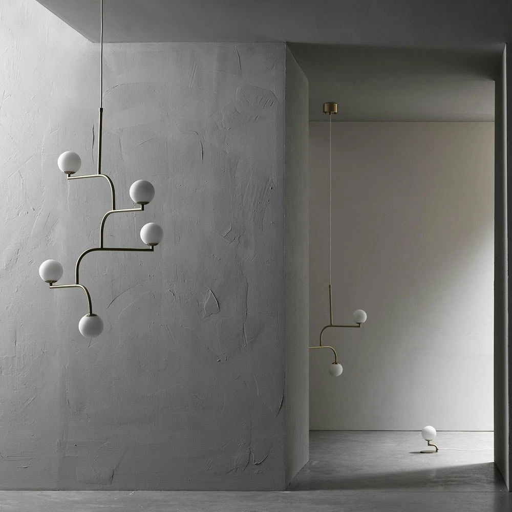 Pholc Mobil 100 Pendant, Brass 5 Pholc Mobil 100 Pendant, Brass - Image 3