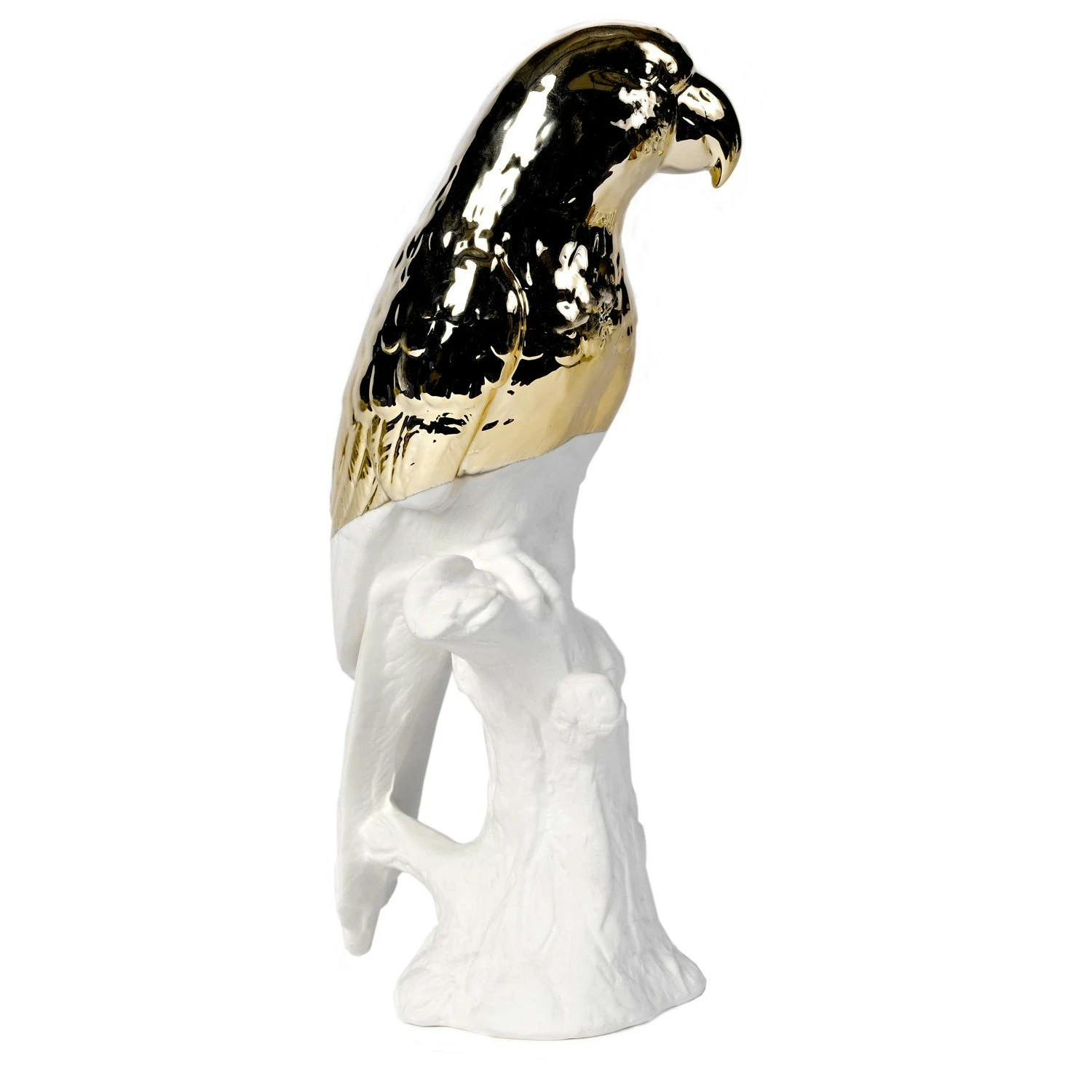 Pols Potten Parrot, White/Gold 3 Pols Potten Parrot, White/Gold