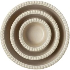 DARIA Bowl, Sand 23 Cm, Sand -Gubi Furni Sales potteryjo daria bowl 23 cm 12
