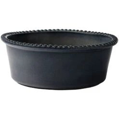 Daria Bowl 23 Cm, Ink Black