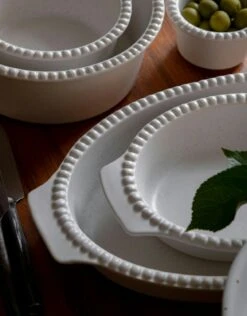 Daria Bowl 23 Cm, Cotton White -Gubi Furni Sales potteryjo daria bowl 23 cm 25