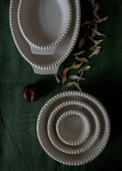 Daria Bowl 23 Cm, Cotton White -Gubi Furni Sales potteryjo daria bowl 23 cm 26