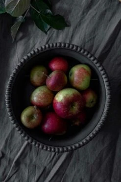 Daria Bowl 23 Cm, Ink Black -Gubi Furni Sales potteryjo daria bowl 23 cm 29