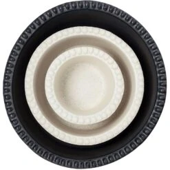 Daria Bowl 23 Cm, Ink Black -Gubi Furni Sales potteryjo daria bowl 23 cm 31