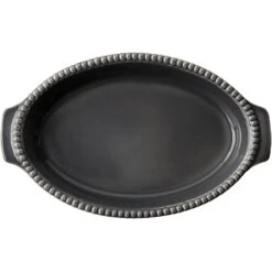 DARIA Oven Dish 35 Cm, Clean Grey