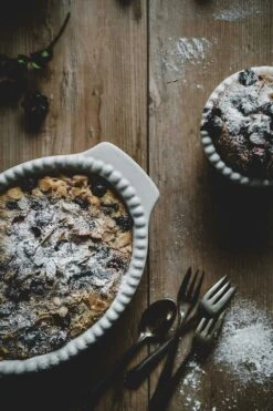 DARIA Oven Dish 35 Cm, Cotton White -Gubi Furni Sales potteryjo daria oven dish 35 cm 8