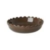 Rice Pie Dish 24 Cm, Brown 1 Rice Pie Dish 24 Cm, Brown -Gubi Furni Sales rice pie dish 24 cm 1