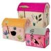 Rice Raffia Toy Storage Jungle 3-pack