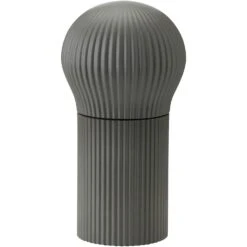RIG TIG Cheffy Salt Mill / Pepper Mill 12,5 Cm, Grey