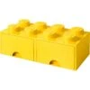 Room Copenhagen LEGO® Storage With 2 Drawers 8 Knobs, Yellow -Gubi Furni Sales room copenhagen lego brick drawer 8 red 6
