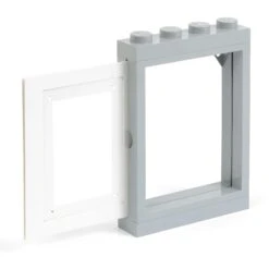 Room Copenhagen Lego Frame 26.8x19 Cm, White -Gubi Furni Sales room copenhagen lego frame 268x19 cm 1 1
