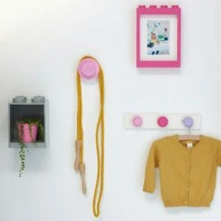 Room Copenhagen Lego Frame 26.8x19 Cm, Pink -Gubi Furni Sales room copenhagen lego frame 268x19 cm 3