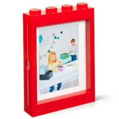 Room Copenhagen Lego Frame 26.8x19 Cm, Red