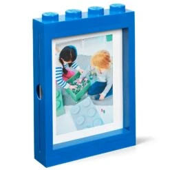 Room Copenhagen Lego Frame 26.8x19 Cm, Blue
