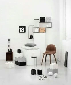 Room Copenhagen Lego Storage Brick 1, White -Gubi Furni Sales room copenhagen lego storage brick 1 3