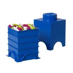 Room Copenhagen Lego Storage Brick 1, Blue 9 Room Copenhagen Lego Storage Brick 1, Blue -Gubi Furni Sales room copenhagen lego storage brick 1 7