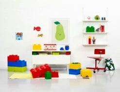 Room Copenhagen Lego Storage Brick 2, Dark Green -Gubi Furni Sales room copenhagen lego storage brick 2 2 2
