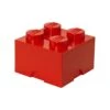 Room Copenhagen LEGO® Storage Box 8 Knobs, Bright Red 2 Room Copenhagen LEGO® Storage Box 8 Knobs, Bright Red -Gubi Furni Sales room copenhagen lego storage brick 4 10