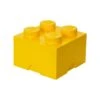Room Copenhagen LEGO® Storage Box 8 Knobs, Bright Yellow 2 Room Copenhagen LEGO® Storage Box 8 Knobs, Bright Yellow -Gubi Furni Sales room copenhagen lego storage brick 4 15