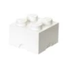 Room Copenhagen LEGO® Storage Box 8 Knobs, White