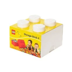 Room Copenhagen LEGO® Storage Box 8 Knobs, White -Gubi Furni Sales room copenhagen lego storage brick 4 21