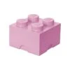 Room Copenhagen LEGO® Storage Box 8 Knobs, Light Purple