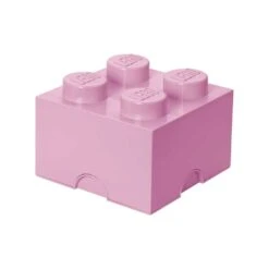 Room Copenhagen LEGO® Storage Box 8 Knobs, Light Purple