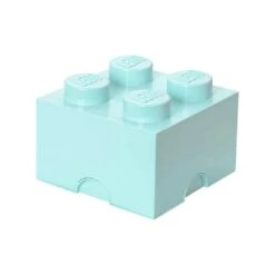 Room Copenhagen LEGO® Storage Box 8 Knobs, Aqua