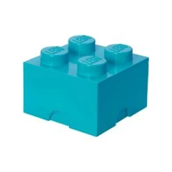 Room Copenhagen LEGO® Storage Box 8 Knobs, Medium Azur