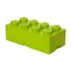 Room Copenhagen LEGO® Storage Box 8 Knobs, Bright Green -Gubi Furni Sales room copenhagen lego storage brick 8 25