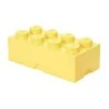 Room Copenhagen LEGO® Storage Box 8 Knobs, Cool Yellow -Gubi Furni Sales room copenhagen lego storage brick 8 5